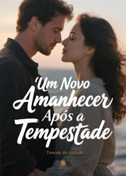 Capa do romance Um Novo Amanhecer Após a Tempestade
