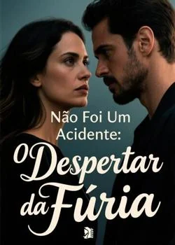 Capa do romance Não Foi Um Acidente: O Despertar da Fúria