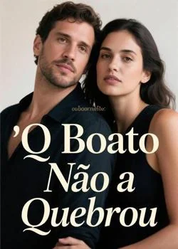 Capa do romance O Boato Que Não a Quebrou