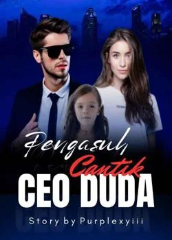 Sampul Novel Pengasuh Cantik CEO Duda 