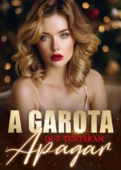 Capa do romance A garota que tentaram apagar