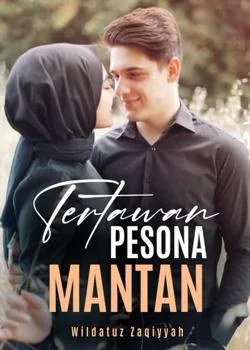 Sampul Novel TERTAWAN PESONA MANTAN