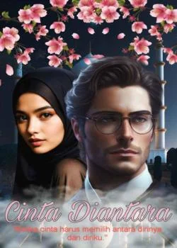 Sampul Novel Cinta Diantara 