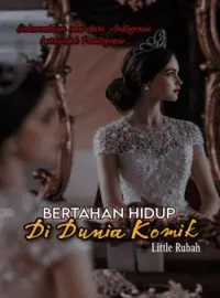 Sampul Novel Bertahan Hidup di Dunia Komik 