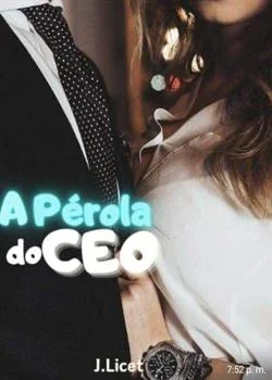 Capa do romance A pérola do CEO