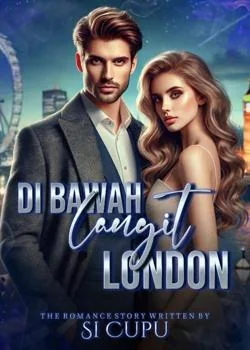Sampul Novel Di Bawah Langit London