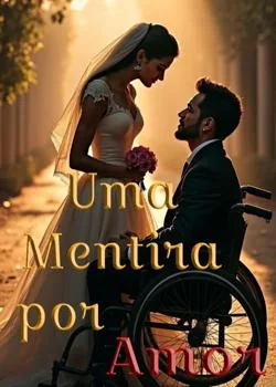 Capa do romance Uma Mentira por Amor  