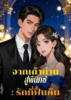 หน้าปกนวนิยาย จากเถ้าถ่าน สู่ฟีนิกซ์: รักที่ฟื้นคืน