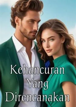 Sampul Novel Kehancuran Yang Direncanakan