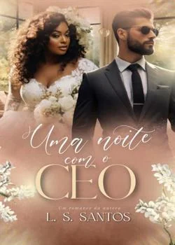Capa do romance Uma noite com o ceo