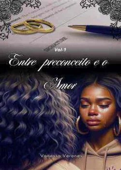 Capa do romance Entre Preconceito e o Amor 