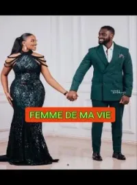 Couverture du roman FEMME DE MA VIE