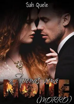 Capa do romance APENAS UMA NOITE (MORRO)