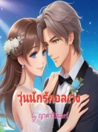 หน้าปกนวนิยาย วุ่นนักรักอลเวง (ฟาบริซ-แอลลี่)