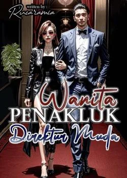 Sampul Novel Wanita Penakluk Direktur Muda