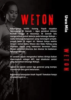Sampul Novel WETON (Santet Tiga Generasi)
