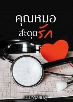 หน้าปกนวนิยาย คุณหมอสะดุดรัก