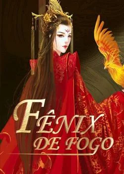 Capa do romance Fênix De Fogo