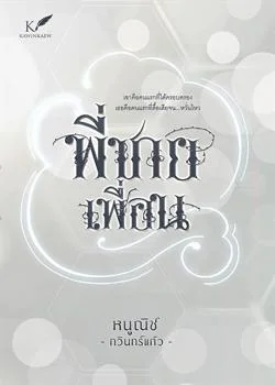 หน้าปกนวนิยาย พี่ชายเพื่อน
