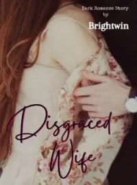 Sampul Novel Disgraced Wife