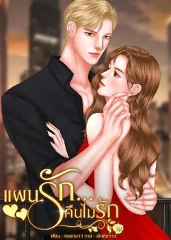 หน้าปกนวนิยาย แผนรัก...คืนไม่รัก
