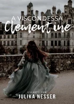 Capa do romance A viscondessa Clementine