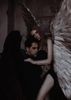 Capa do romance Como nascem os anjos
