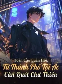 Bìa tiểu thuyết Toàn Cầu Luân Hồi: Từ Thành Phố Tội Ác Càn Quét Chư Thiên