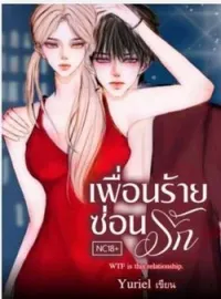 หน้าปกนวนิยาย เพื่อนร้าย ซ่อนรักWTF is this relationship.