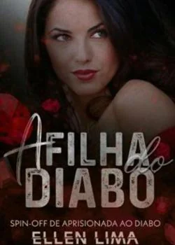 Capa do romance A filha do diabo
