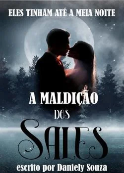 Capa do romance A maldição dos Sales 
