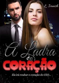 Capa do romance A Ladra de Coração 