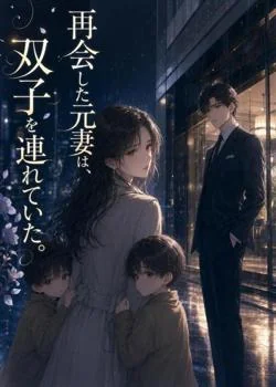 再会した元妻は、双子を連れていた。 の小説カバー