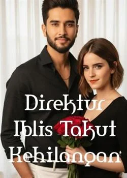 Sampul Novel Direktur Iblis Takut Kehilangan