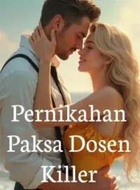 Sampul Novel Pernikahan Paksa Dosen Killer