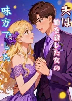 夫は姉を殺した女の味方でした の小説カバー