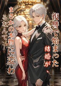 復讐で始まった結婚が、まさかの本物に変わるなんて の小説カバー