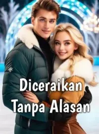 Sampul Novel Diceraikan Tanpa Alasan