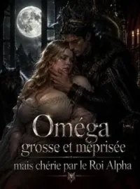 Couverture du roman Oméga grosse et méprisée mais chérie par le Roi Alpha