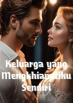Sampul Novel Keluarga yang Mengkhianatiku Sendiri