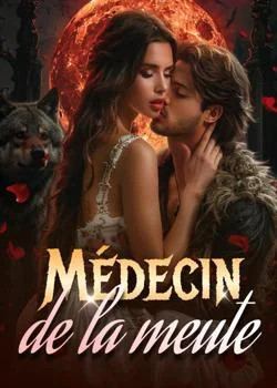 Couverture du roman Médecin de la meute