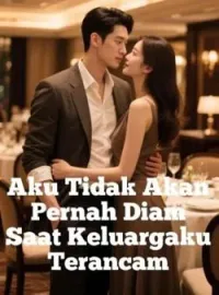 Sampul Novel Aku Tidak Akan Pernah Diam Saat Keluargaku Terancam