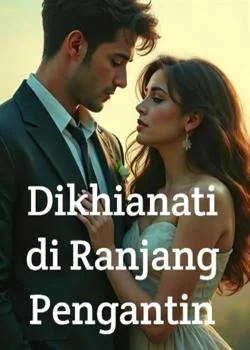 Sampul Novel Dikhianati di Ranjang Pengantin