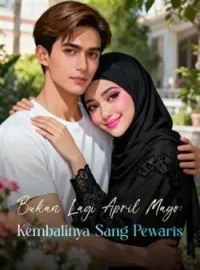 Sampul Novel Bukan Lagi April Mayo: Kembalinya Sang Pewaris