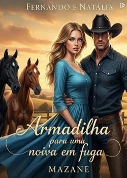 Capa do romance Armadilha para uma noiva em fuga