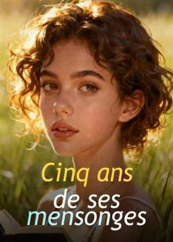 Couverture du roman Cinq ans de ses mensonges