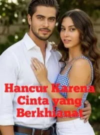Sampul Novel Hancur Karena Cinta yang Berkhianat