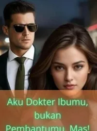 Sampul Novel Aku Dokter Ibumu, Bukan Pembantumu, Mas!