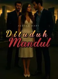Sampul Novel Dituduh Mandul 