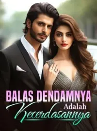 Sampul Novel Balas Dendamnya Adalah Kecerdasannya